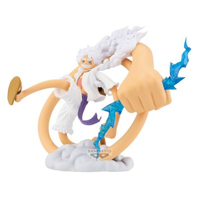 One Piece - Theorama Soul - Monkey D. Luffy Gear 5 Figure - product image 1 | Mighty Toys Australia
