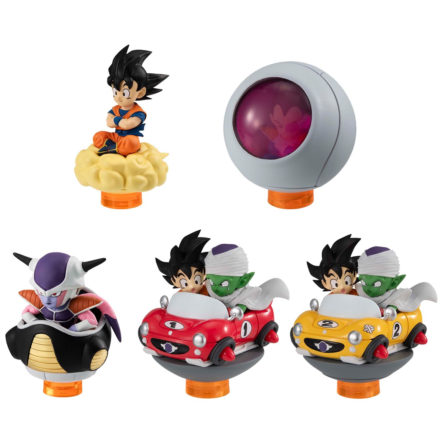 Dragon Ball Z - Yuracolle Blind Box Series - Collection 01 Figure - product image 1 | Mighty Toys Australia