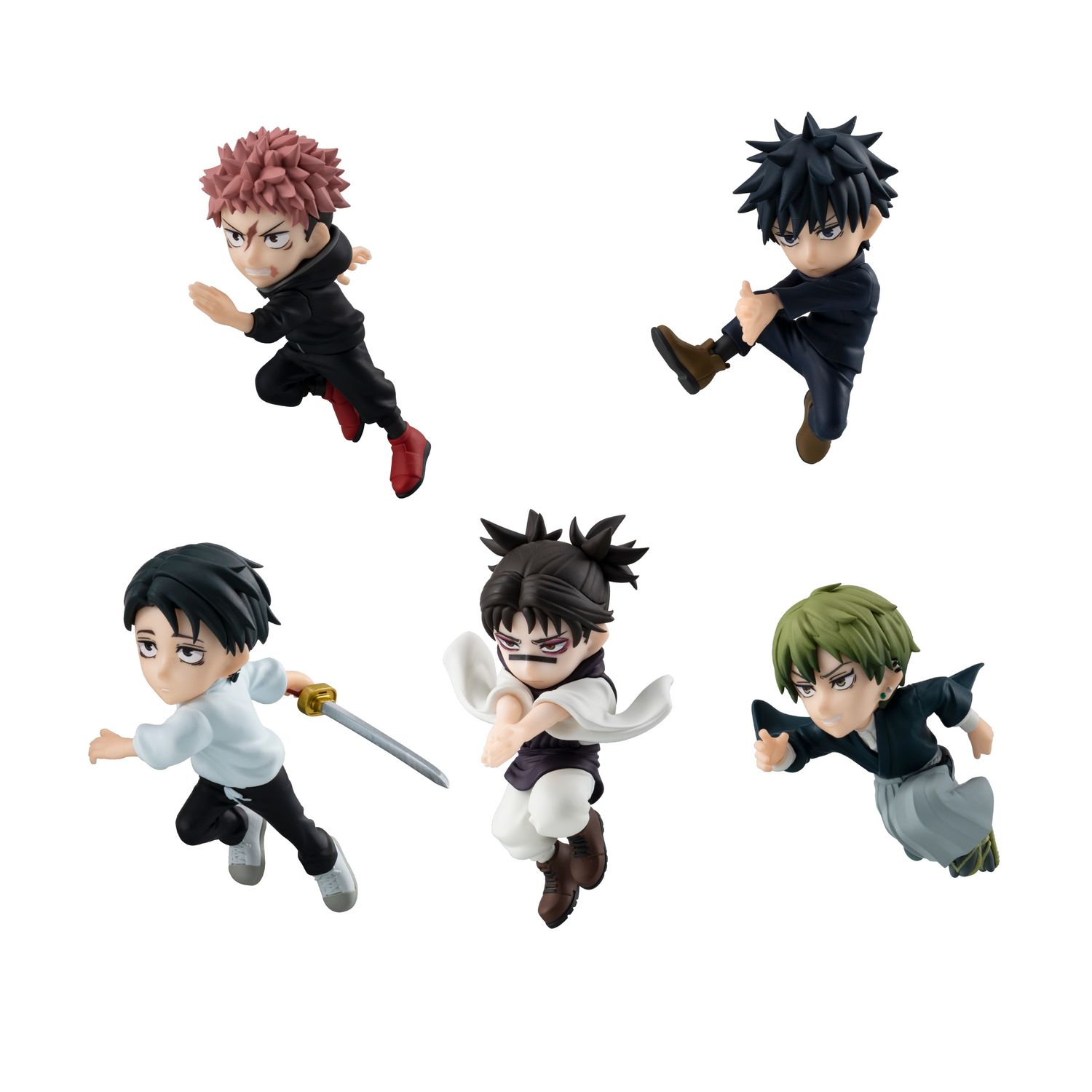 Jujutsu Kaisen - Tobimas Blind Box Figure - product image 1 | Mighty Toys Australia