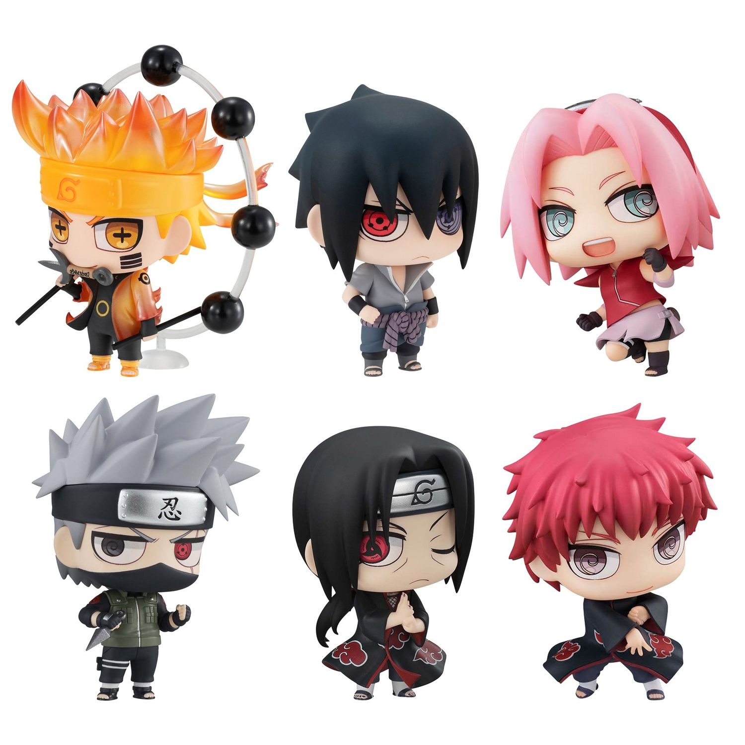 Naruto Shippuden - Chimimega Blind Box Series - Mascot Collection Vol.1 Figure - product image 1 | Mighty Toys Australia