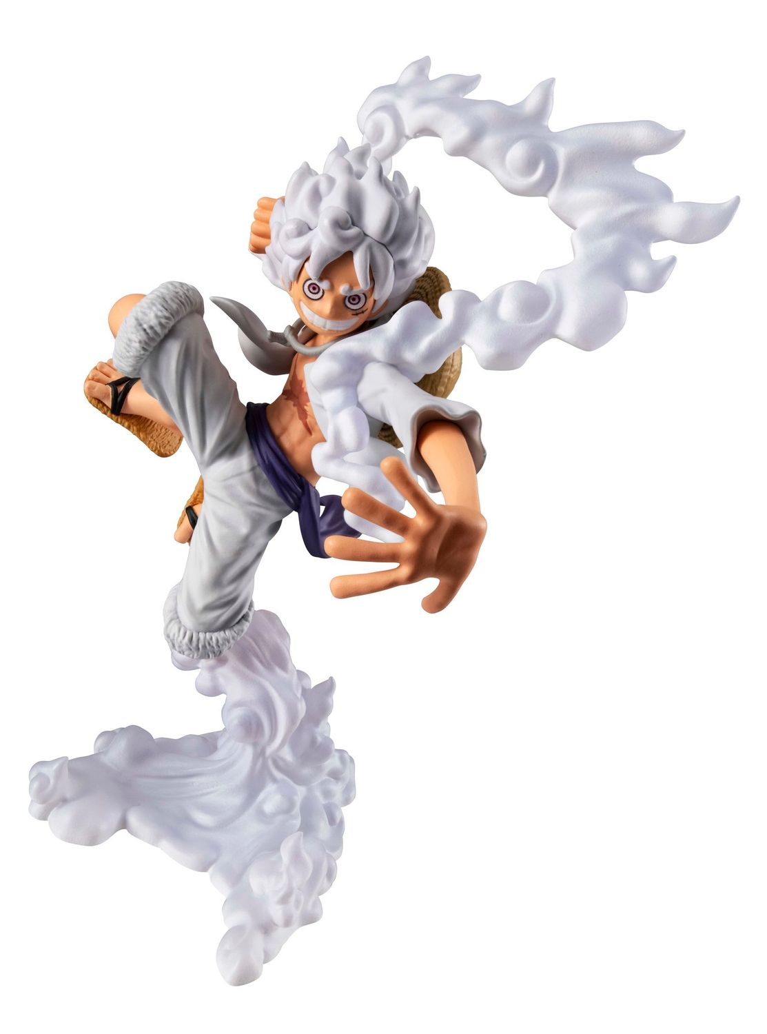 One Piece - Wallstar - Monkey D. Luffy Gear 5 Figure - product image 1 | Mighty Toys Australia