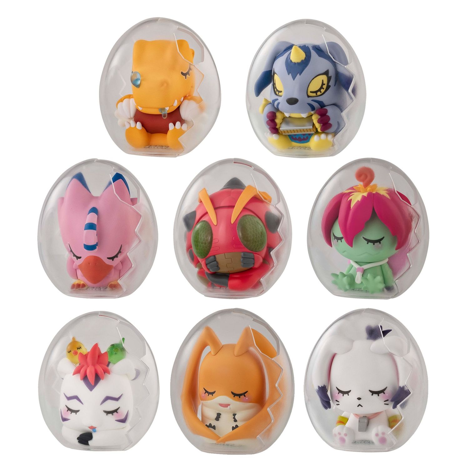 Digimon Adventure - Mega Egg Figure Blind Box - Good Night Digicolle! Figure - product image 1 | Mighty Toys Australia