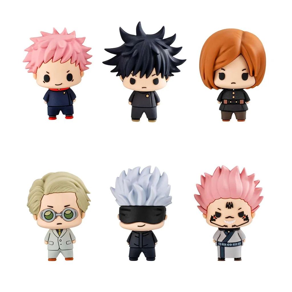 Jujutsu Kaisen - Chokorin Collection Blind Box Vol.1 Figure - product image 1 | Mighty Toys Australia