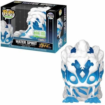 Avatar Aang: The Last Airbender - Water Spirit Pop! Vinyl Figure in Acrylic Pop! Protector (Ultra