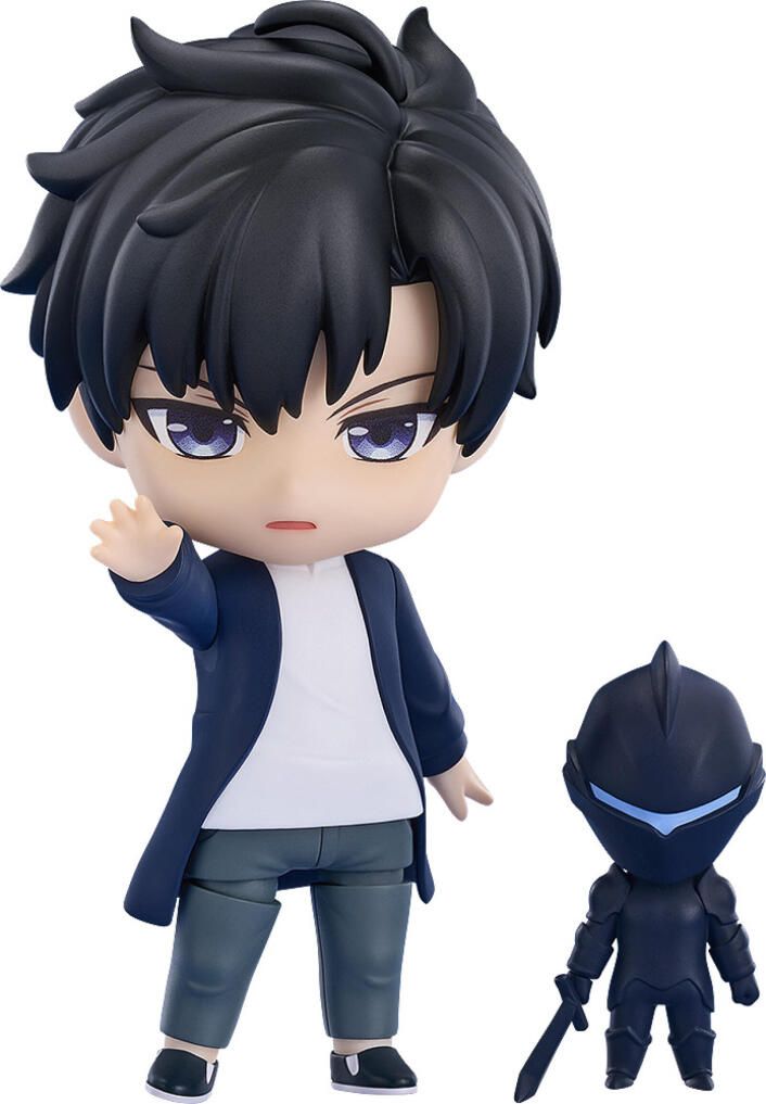 Solo Leveling Nendoroid Sung Jinwoo (re-run) - product image 1 | Mighty Toys Australia