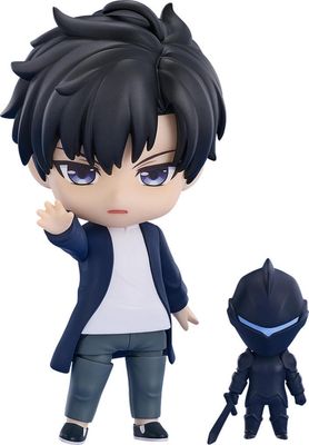 Solo Leveling Nendoroid Sung Jinwoo (re-run) - product image 1 | Mighty Toys Australia