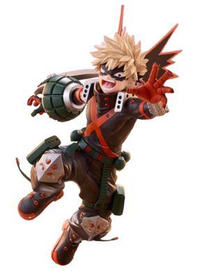 My Hero Academia Youre Next Muchute Figure Katsuki Bakugo - product image 1 | Mighty Toys Australia