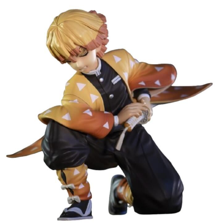Demon Slayer Kimetsu no Yaiba Noodle Stopper Figure Agatsuma Zenitsu (re-run) - product image 1 | Mighty Toys Australia
