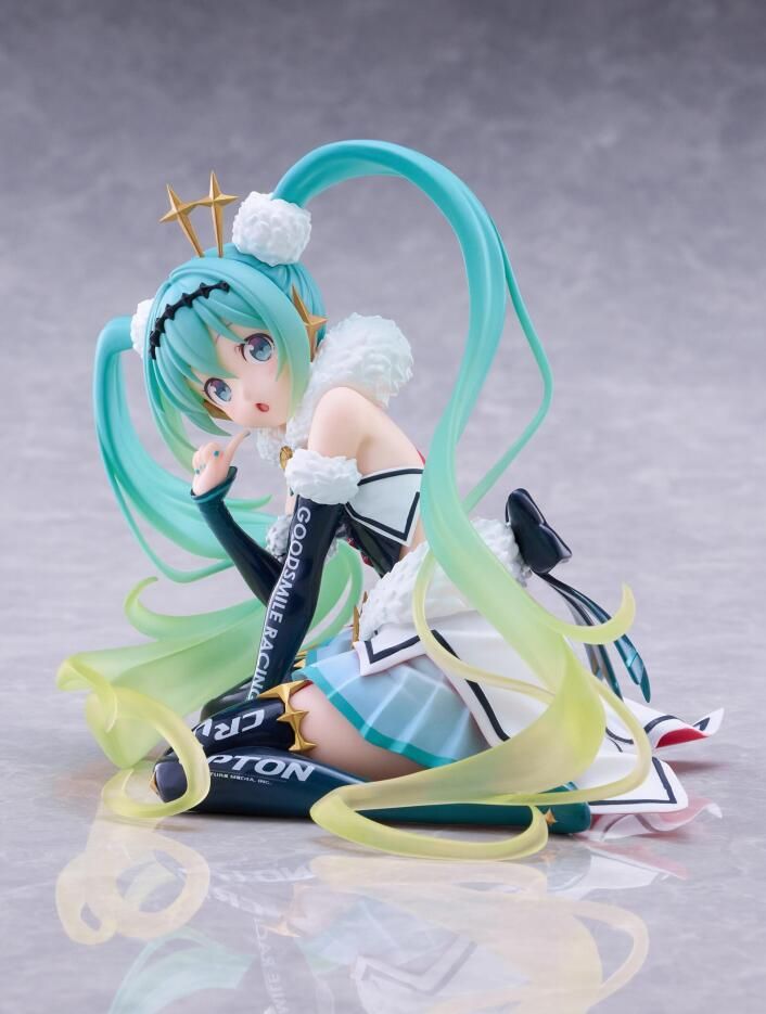 TAITO Kuji Racing Miku Figure 2018 Version Round 8 - product image 1 | Mighty Toys Australia