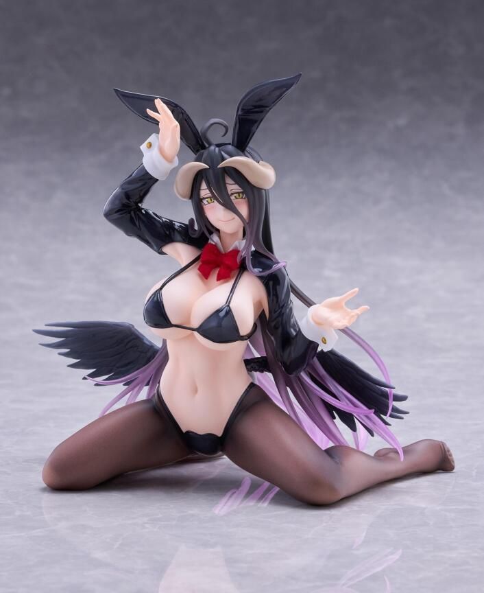 Overlord MOFLOCK Figure Albedo (Reverse Bunny Suit Version) - product image 1 | Mighty Toys Australia