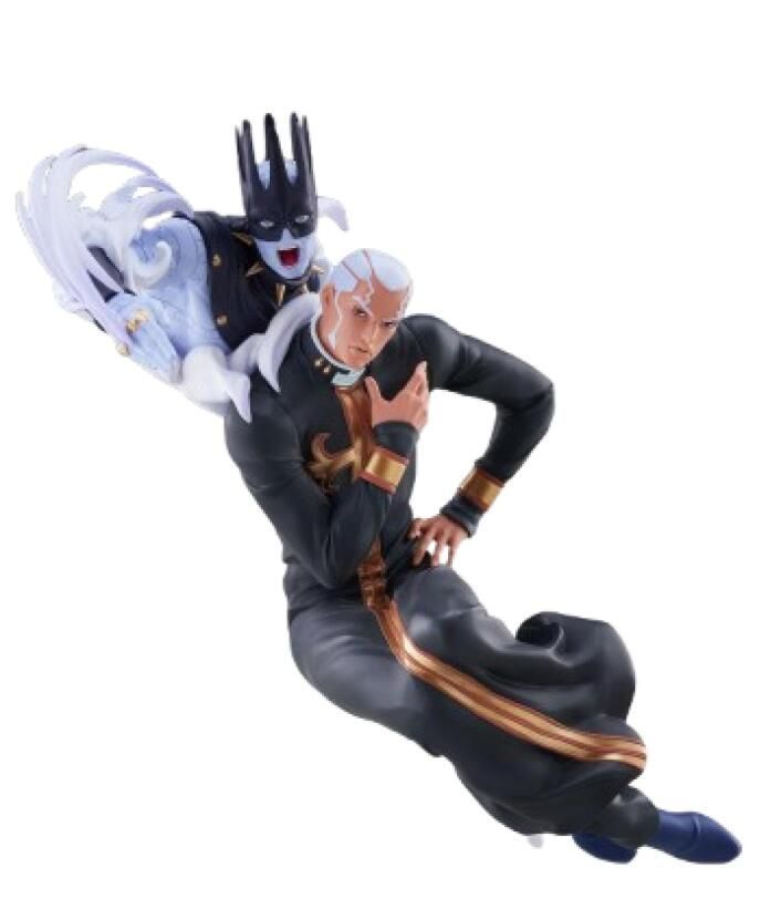 JoJos Bizarre Adventure XrossLink Max Anime Stone Ocean Figure Enric P - product image 1 | Mighty Toys Australia