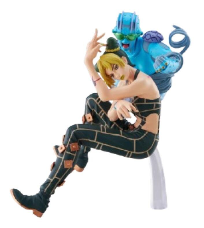 JoJos Bizarre Adventure XrossLink MaxAnime Stone Ocean Figure Jolyne Cujoh - product image 1 | Mighty Toys Australia