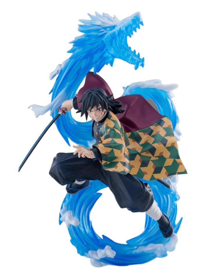 Demon Slayer Kimetsu no Yaiba FIGURIZMα Anime Demon Slayer Kimetsu no Yaiba Giyu Tomioka Constant Flux - product image 1