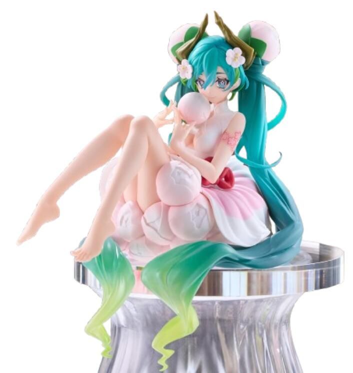 Character Vocal Series 01 Hatsune Miku Noodle Stopper Figure Flower Fairy White Plum Blossom - product image 1 | Mighty