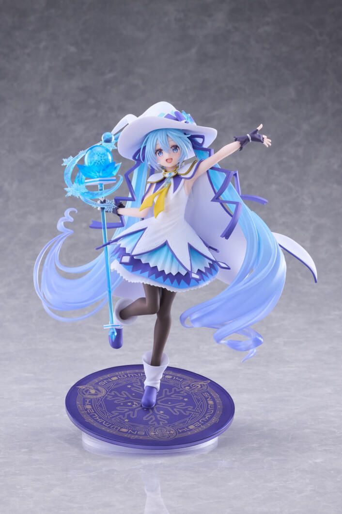 Snow Miku AMP+ Figure Snow Miku All Stars 2014 Version - product image 1 | Mighty Toys Australia