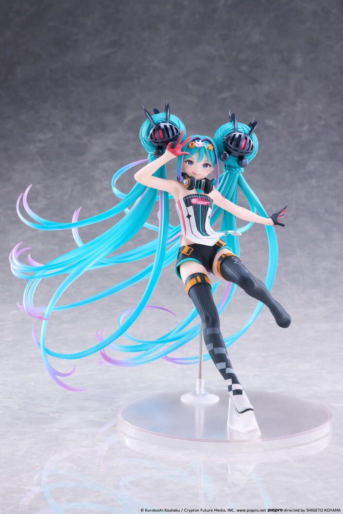 TAITO Kuji Racing Miku Figure 2026 Version Original - product image 1 | Mighty Toys Australia