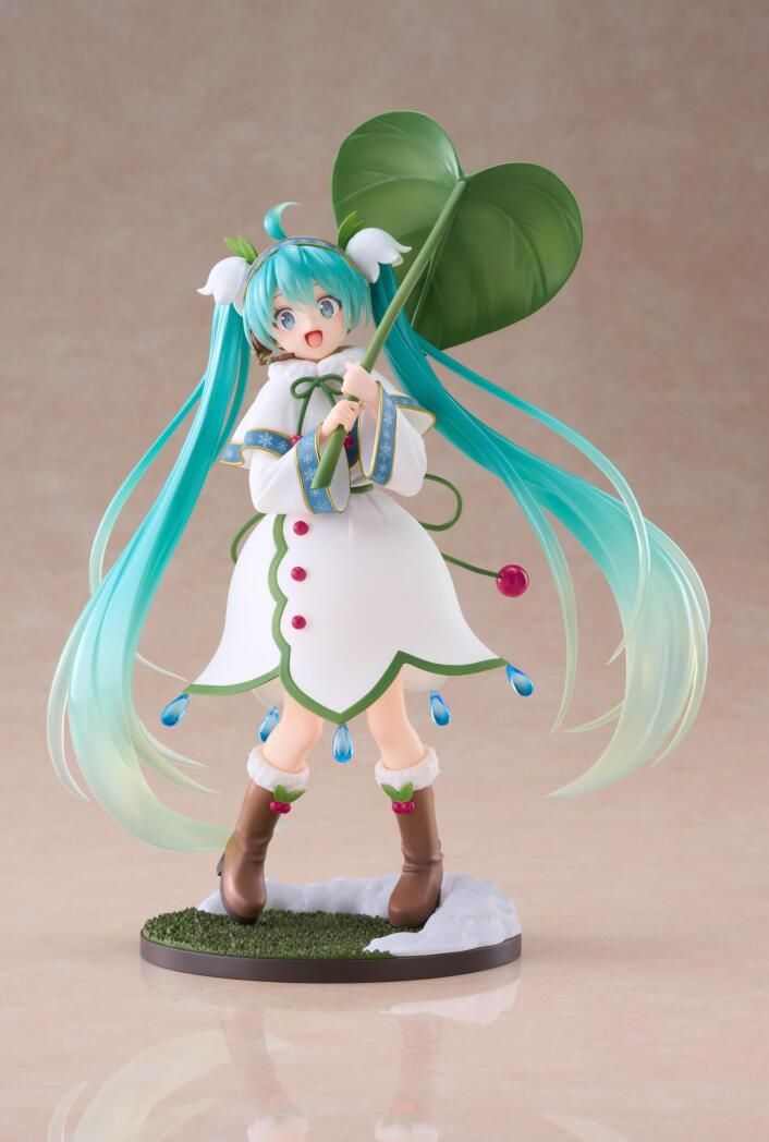Snow Miku AMP+ Figure Snow Miku All Stars 2015 Version - product image 1 | Mighty Toys Australia