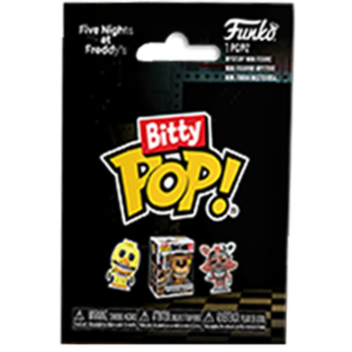 Five Nights at Freddy's - (Series 2) Bitty Pop! Blind Bag Vinyl Figure (Single Unit) - product image 1 | Mighty Toys