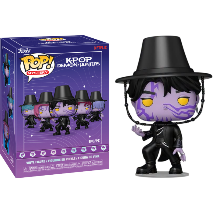K-Pop Demon Hunters - Mystery Pop! Vinyl Figure Blind Box (Single Unit) - product image 1 | Mighty Toys Australia