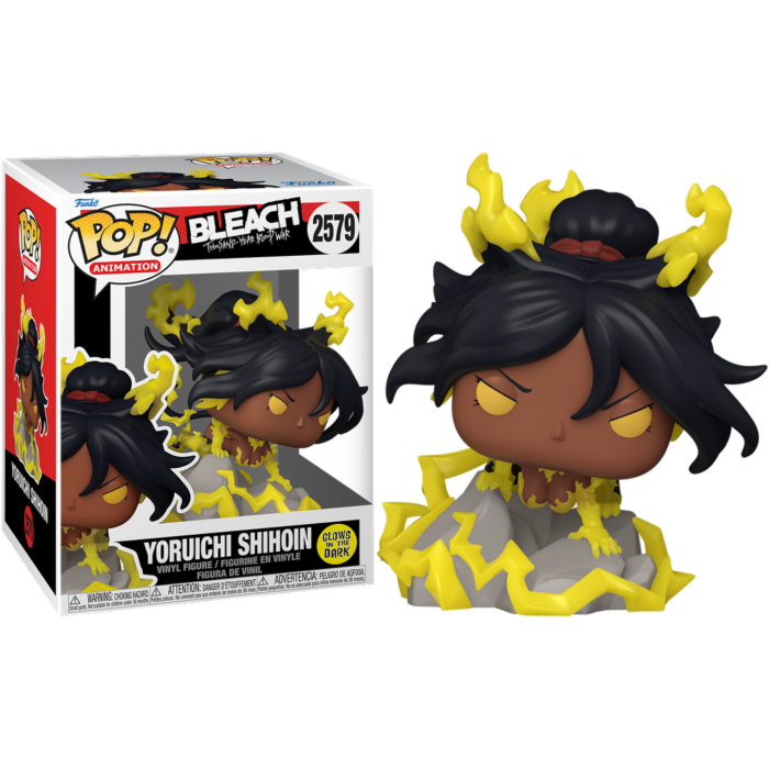 Bleach: Thousand-Year Blood War - Yoruichi Shihoin Glow-in-the-Dark Premium Pop! Vinyl Figure - product image 1 | Mighty