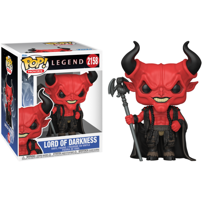 Legend (1985) - Lord of Darkness Super Sized 6" Pop! Vinyl Figure - product image 1 | Mighty Toys Australia