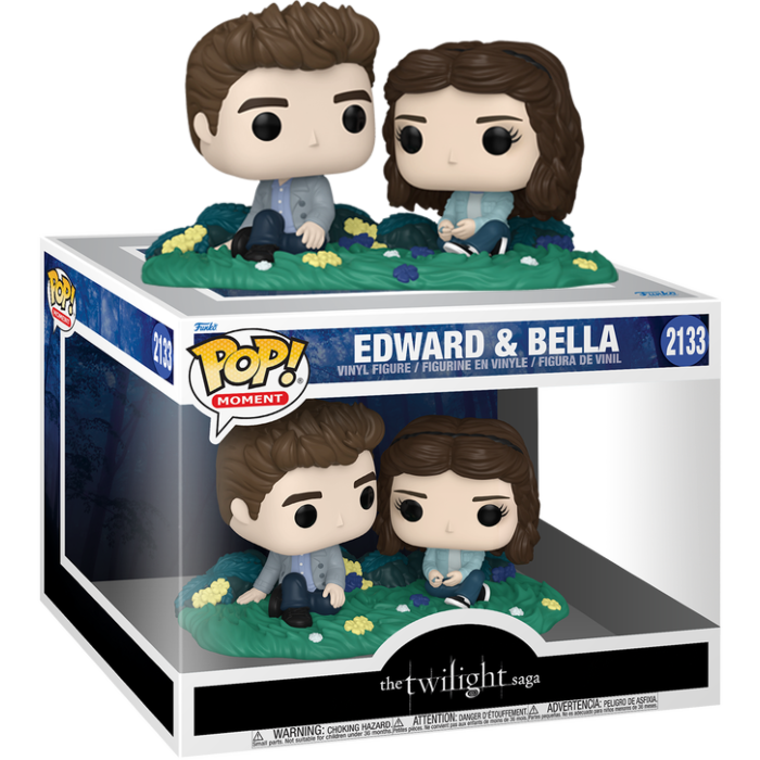 Twilight - Bella &amp; Edward in Meadow Pop! Moment Vinyl Figure - product image 1 | Mighty Toys Australia