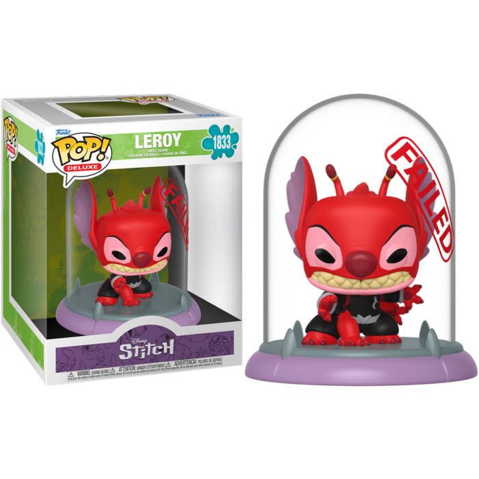 Lilo &amp; Stitch - Leroy (Containment Capsule) Deluxe Pop! Vinyl Figure - product image 1 | Mighty Toys Australia