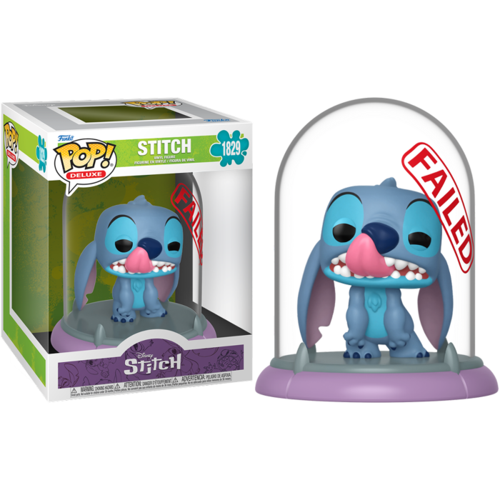Lilo &amp; Stitch - Stitch (Containment Capsule) Deluxe Pop! Vinyl Figure - product image 1 | Mighty Toys Australia
