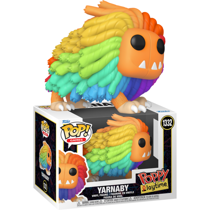 Poppy Playtime - Yarnaby Pop! Vinyl Figure - product image 1 | Mighty Toys Australia
