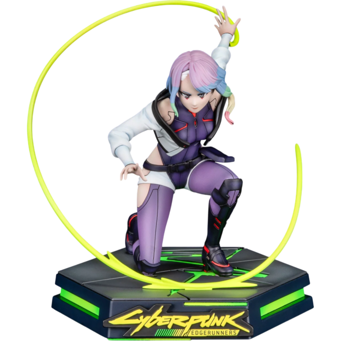 Cyberpunk: Edgerunners - Lucy 7" Statue - product image 1 | Mighty Toys Australia