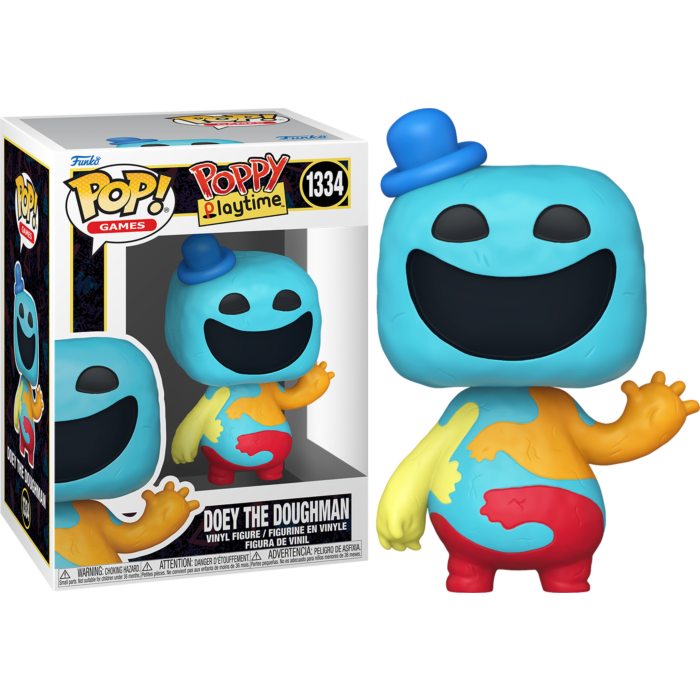 Poppy Playtime - Doey the Doughman Pop! Vinyl Figure - product image 1 | Mighty Toys Australia