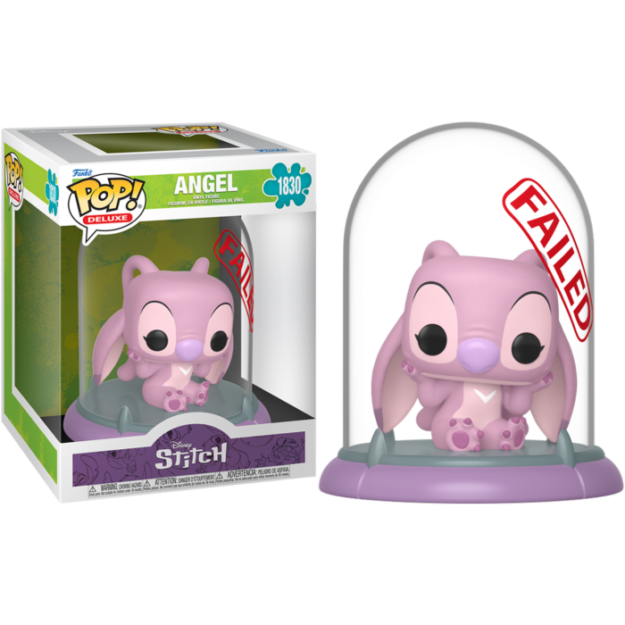 Lilo &amp; Stitch - Angel (Containment Capsule) Deluxe Pop! Vinyl Figure - product image 1 | Mighty Toys Australia