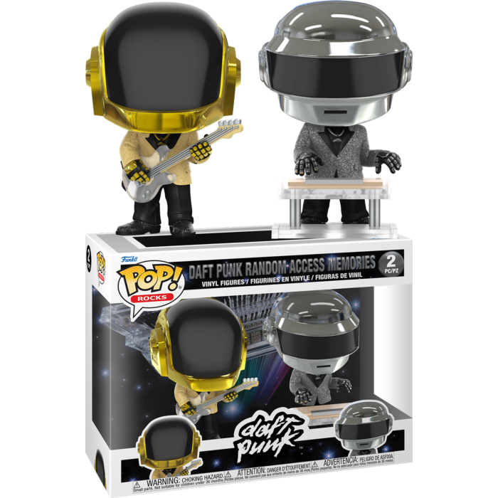 Daft Punk - Random Access Memories Pop! Vinyl Figure 2-Pack - product image 1 | Mighty Toys Australia