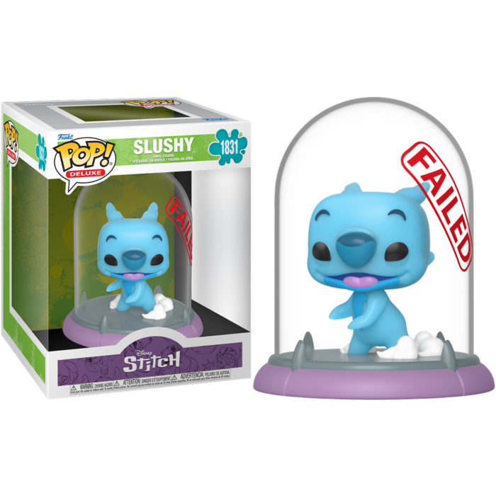 Lilo &amp; Stitch - Slushy (Containment Capsule) Deluxe Pop! Vinyl Figure - product image 1 | Mighty Toys Australia