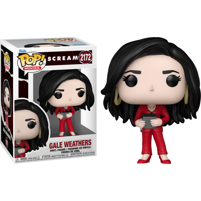 Scream (2022) - Gale Weathers Pop! Vinyl Figure - product image 1 | Mighty Toys Australia
