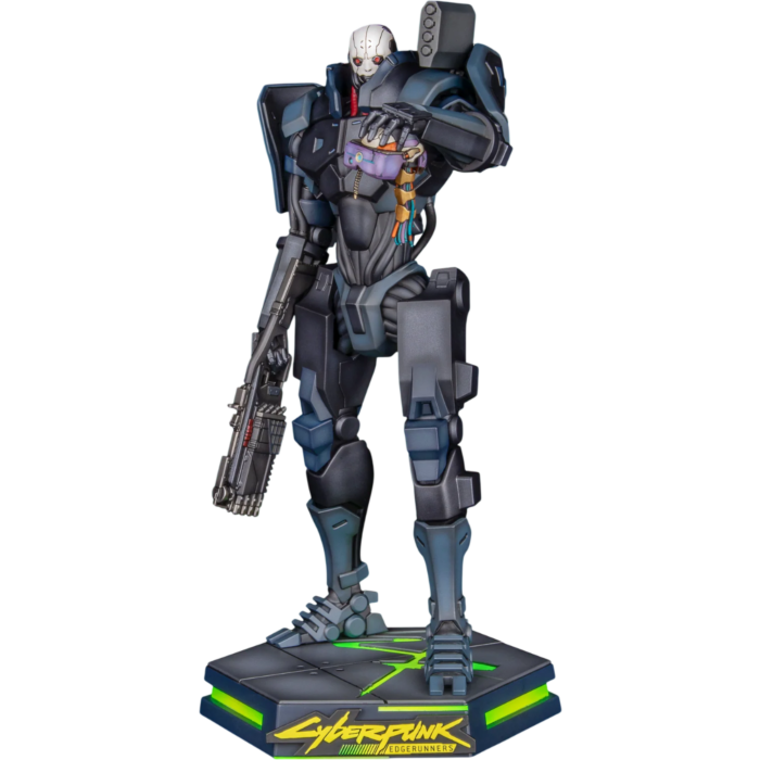 Cyberpunk: Edgerunners - Adam Smasher 10" Statue - product image 1 | Mighty Toys Australia