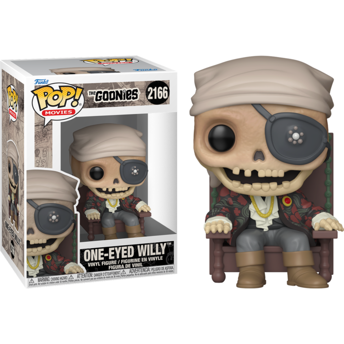 The Goonies - One-Eyed Willy Pop! Vinyl Figure - product image 1 | Mighty Toys Australia