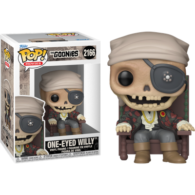 The Goonies - One-Eyed Willy Pop! Vinyl Figure - product image 1 | Mighty Toys Australia