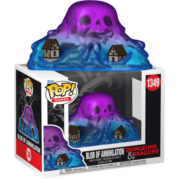 Dungeons &amp; Dragons - Blob of Annihilation Premium Pop! Vinyl Figure - product image 1 | Mighty Toys Australia