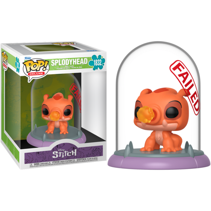 Lilo &amp; Stitch - Splodyhead (Containment Capsule) Deluxe Pop! Vinyl Figure - product image 1 | Mighty Toys Australia