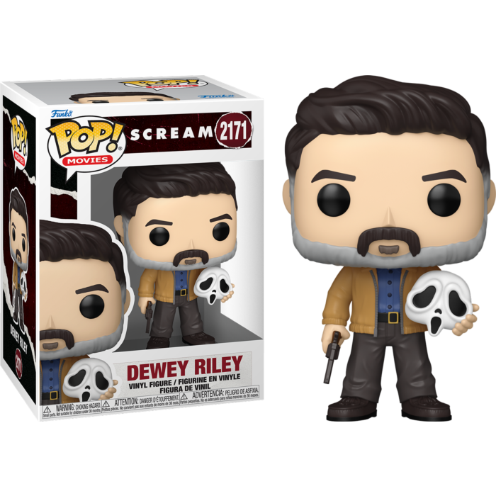 Scream (2022) - Dewey Riley Pop! Vinyl Figure - product image 1 | Mighty Toys Australia