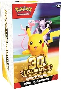 Pre-Order - Pokemon - TCG - 30th Celebration Booster Bundle