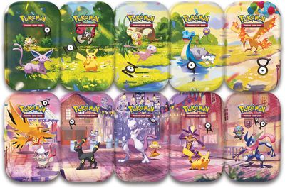 Pre-Order: Pokemon TCG 30th Celebration Mini Tin Assorted