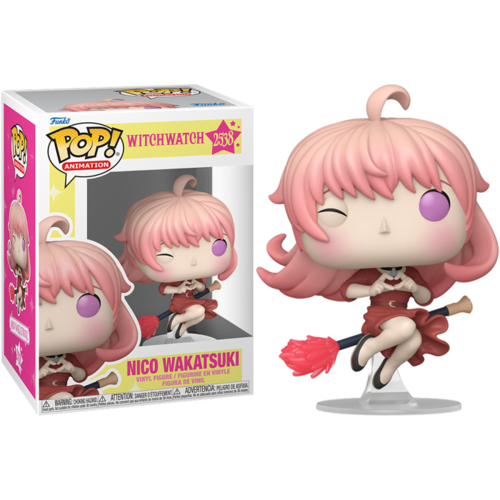 Witch Watch - Nico Wakatsuki Pop! Vinyl Figure - product image 1 | Mighty Toys Australia