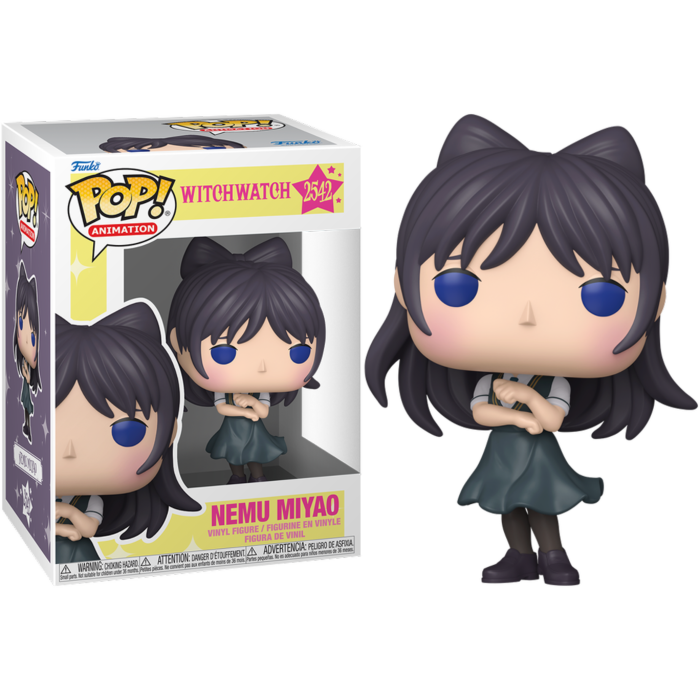 Witch Watch - Nemu Miyao Pop! Vinyl Figure - product image 1 | Mighty Toys Australia