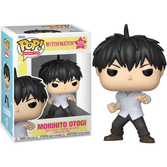 Witch Watch - Morihito Otogi Pop! Vinyl Figure - product image 1 | Mighty Toys Australia
