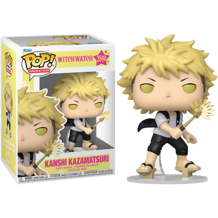 Witch Watch - Kanshi Kazamatsuri Pop! Vinyl Figure - product image 1 | Mighty Toys Australia