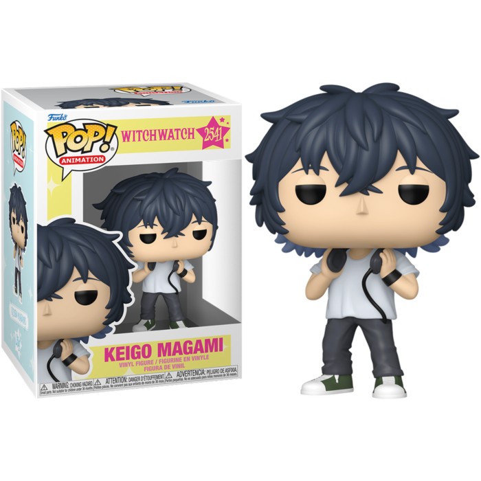 Witch Watch - Keigo Magami Pop! Vinyl Figure - product image 1 | Mighty Toys Australia