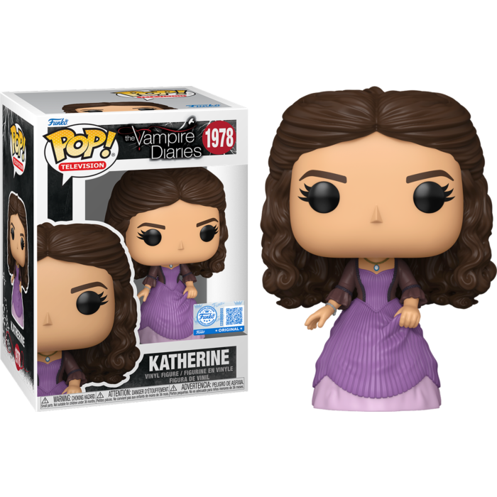 The Vampire Diaries - Katherine Pierce Pop! Vinyl Figure - product image 1 | Mighty Toys Australia