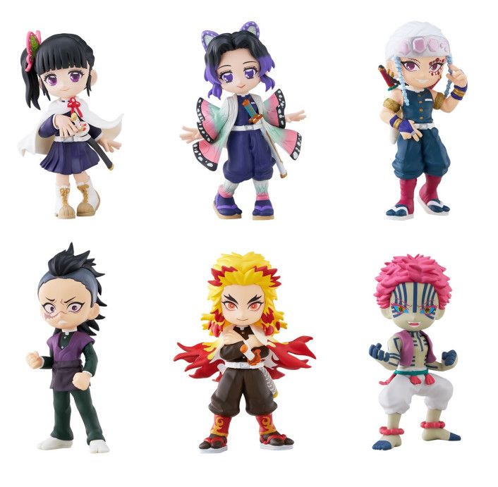 Demon Slayer Kimetsu No Yaiba PalVerse Volume 2 (6 in the Assortment) - product image 1 | Mighty Toys Australia